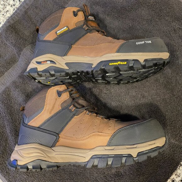 Skechers Work Arch Fit Tarver CT size 12 - Picture 5 of 6